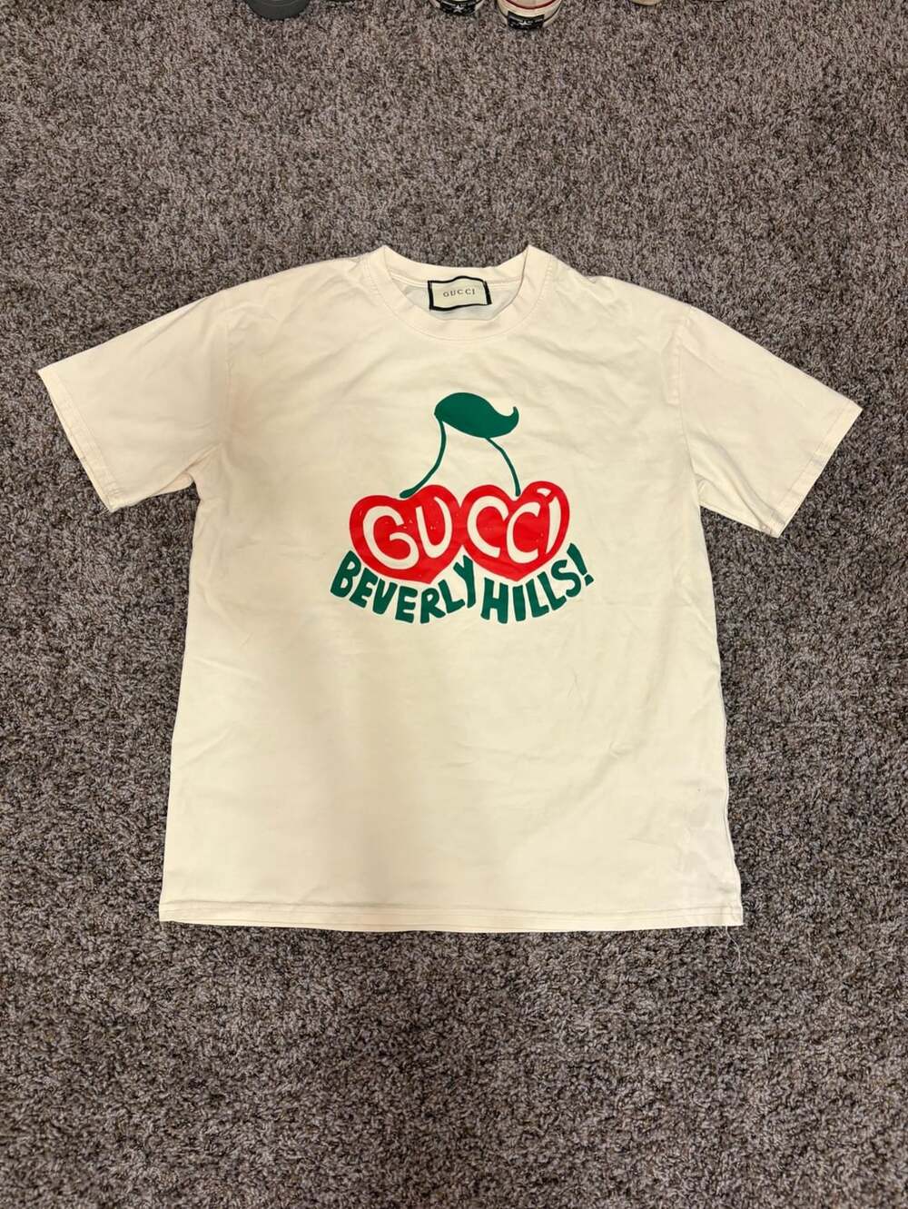 Gucci Beverly Hills Cherry Tee